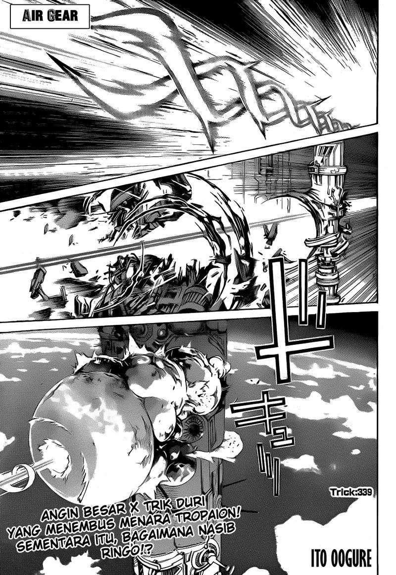 Air Gear Chapter 339 Bahasa Indonesia